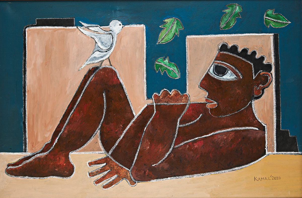 Reclining Man